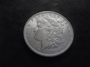 1885 O Morgan Silver Dollar