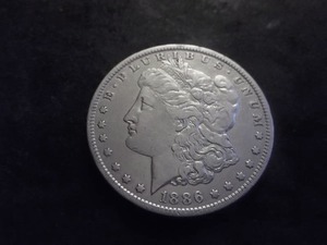 1886 O Morgan Silver Dollar