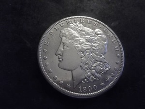 1890 S Morgan Silver Dollar