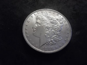 1896 Morgan Silver Dollar
