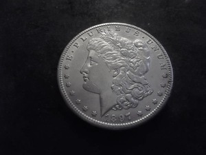 1897 S Morgan Silver Dollar