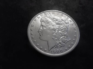 1900 O Morgan Silver Dollar