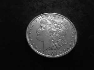 1902  Morgan Silver Dollar