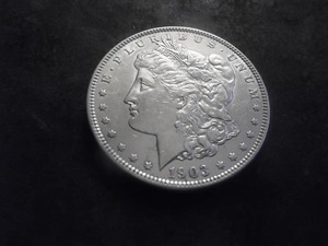 1903  Morgan Silver Dollar