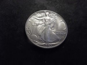 1943 Walking Liberty Half Dollar MS