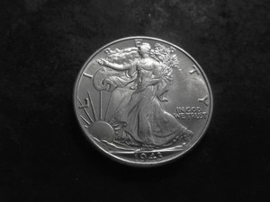 1943 Walking Liberty Half Dollar MS