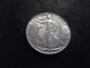 1943 Walking Liberty Half Dollar MS