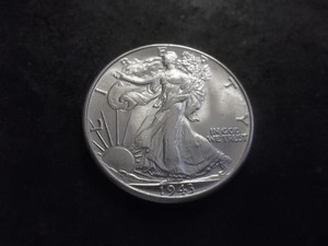 1943 Walking Liberty Half Dollar MS