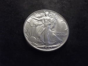 1943 Walking Liberty Half Dollar MS