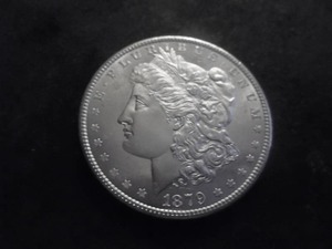 1879 S  Morgan Silver Dollar