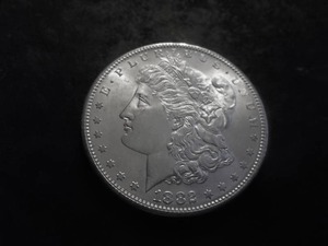 1882 S Morgan Silver Dollar