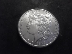 1899 S Morgan Silver Dollar