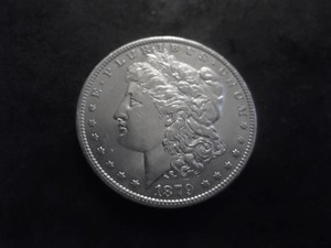 1879 O  Morgan Silver Dollar