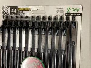 Zebra Black Pens