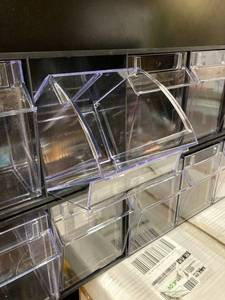 Tilt Storage Bins