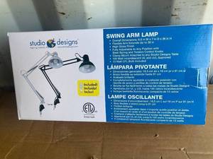 Swing Arm Lamp