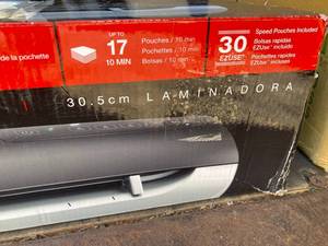 Fusion 3000L Laminator