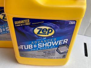 ZEP Tub Drain Opener Gel
