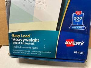 Heavyweight Sheet Protectors