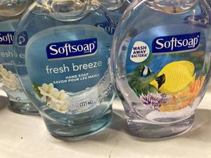 Softsoap Hand Soap