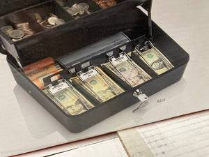 Honeywell Tiered Cash Box