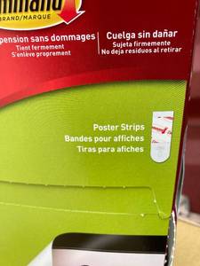3M Command Strips