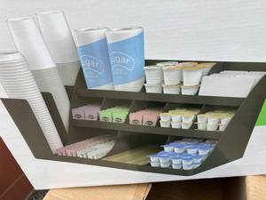 Breakroom Condiment Organizer