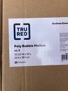 Poly Bubble Mailers