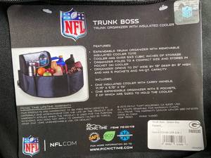 Packers Trunk Organizer
