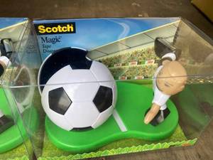Soccer Tape Dispensers and Tape