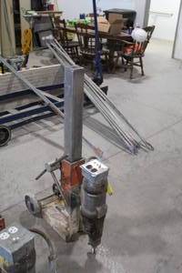 lot 309 image: Diamond Products Core Bore M2 Heavy Duty Cement Core Drill Rig