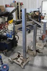 lot 312 image: Cement Core Drill Stand