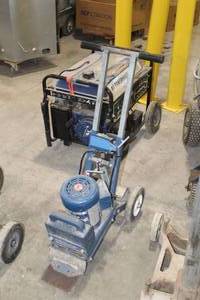 lot 313 image: Crain No. 710 Power Stripper 1-hp VCT Floor Scraper