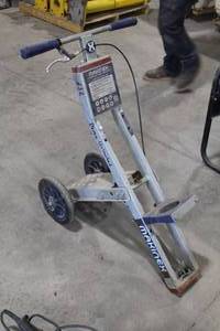 lot 342 image: Makinex Construction Products Jackhammer Trolley