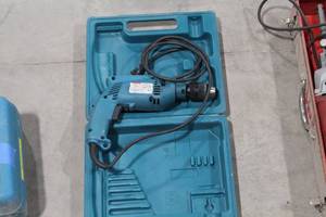 lot 347 image: Makita HP1501 Drill with Case