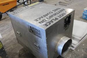 lot 355 image: Aerospace America 9143 Econo HEPA Filter