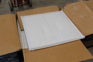 lot 364 image: Lot of (19) 24 Ring Panel Filters