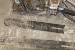 lot 484 image: 14 Hydraulic Chain Saw Bar (used)