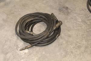 lot 492 image: 12 Hydraulic Hose for 20 Hand-Held Chain Saw