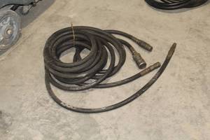 lot 493 image: 12 Hydraulic Hose for 20 Hand-Held Chain Saw
