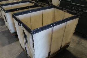 lot 527 image: Royal Basket Truck