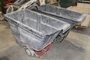 lot 540 image: Lot of (2) Dump Cart