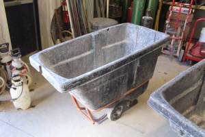 lot 531 image: Debris Dump Cart
