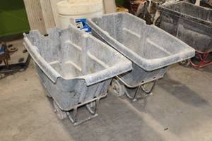 lot 541 image: Lot of (2) Dump Cart
