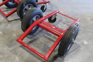lot 543 image: New Style Dump Cart Base