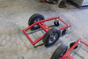 lot 545 image: New Style Dump Cart Base