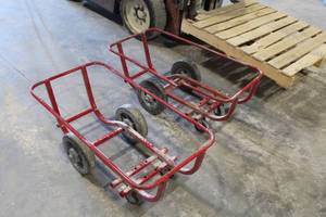 lot 546 image: Lot of (2) Dump Cart Base