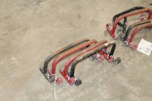 lot 548 image: Lot of (4) Dump Cart Handles