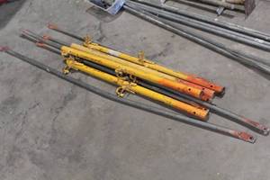 lot 397 image: Scaffolding Safety Railing