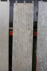 lot 372 image: 7 Aluminum Scaffolding Plank